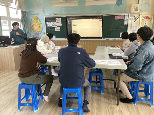 工作小組會議照片