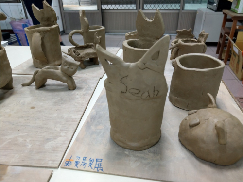 陶藝--貓里貓器