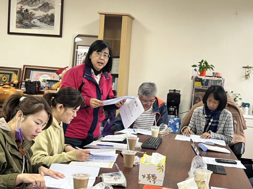 召開會議