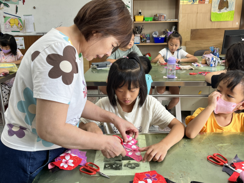 客家花布