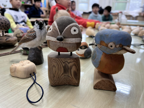 漂流木創作