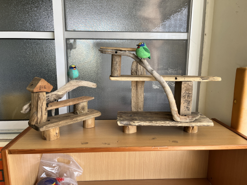 漂流木創作