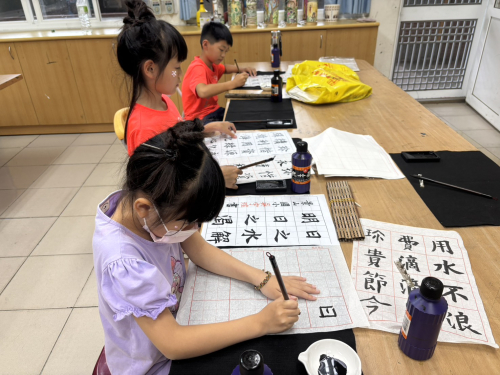 特色課程藝術類-書法社團