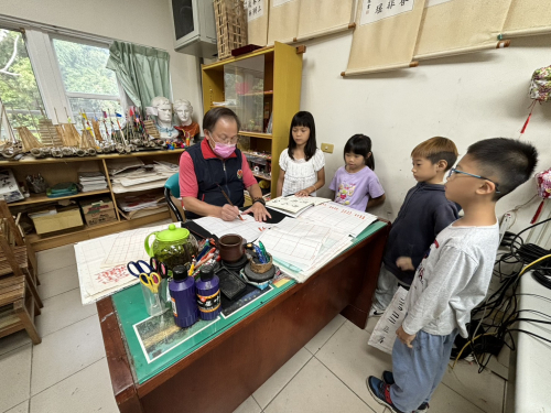特色課程藝術類-書法社團