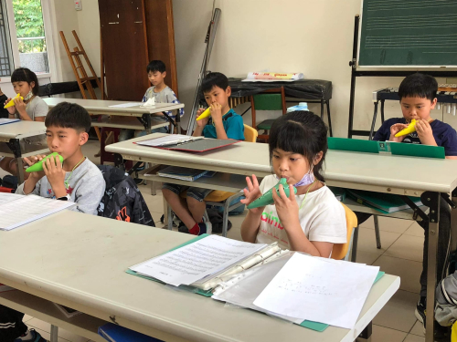 特色課程藝術類-陶笛社團