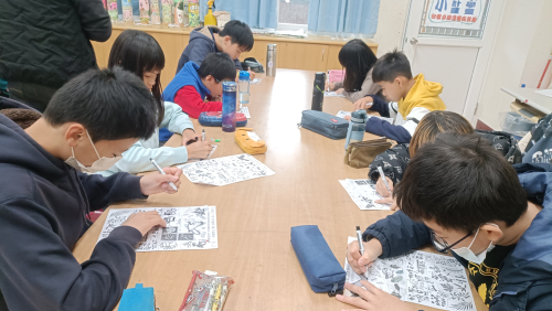 特色課程藝術類-藍染課程