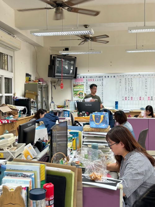 藝術深耕工作小組期初會議