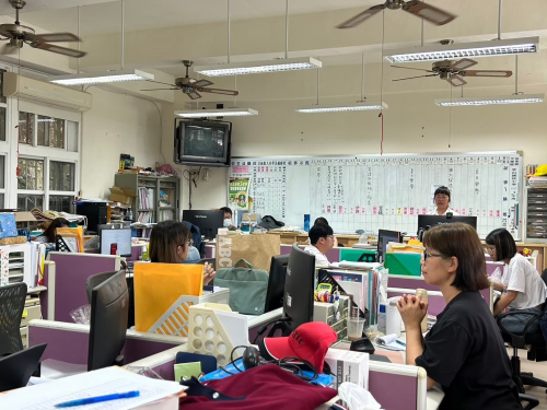 藝術深耕工作小組期初會議