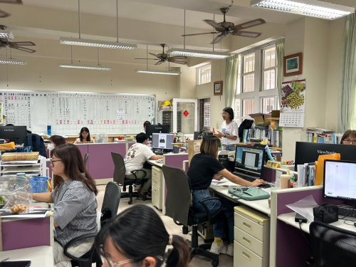 藝術深耕工作小組期初會議