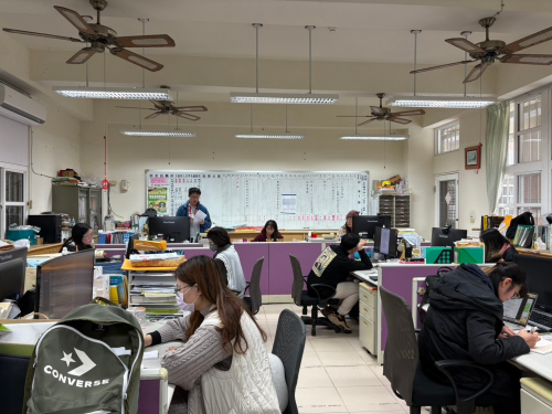 藝術深耕工作小組期末會議
