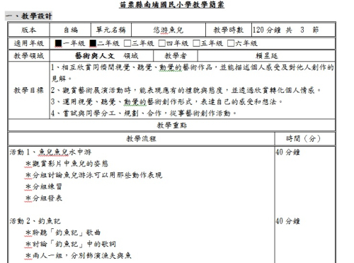 課程研發