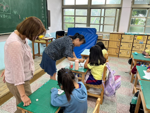 纏繞畫教學