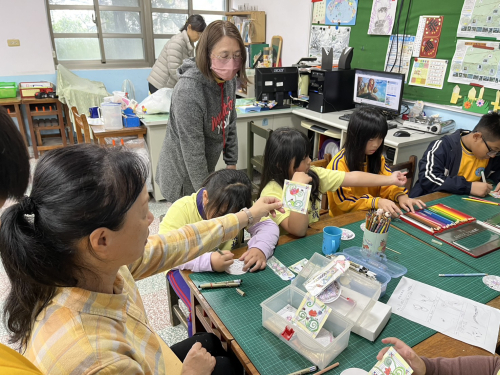 纏繞畫教學
