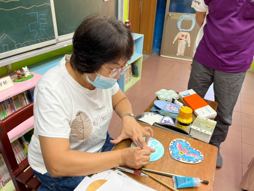 兒童纏繞畫研習