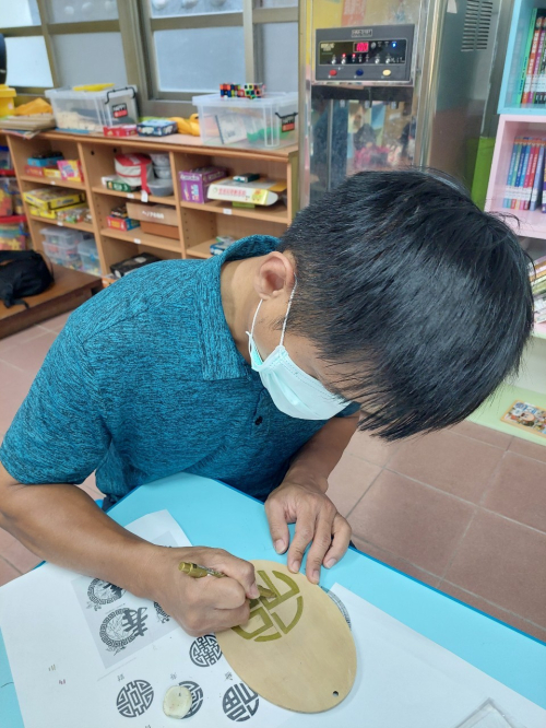 兒童纏繞畫研習