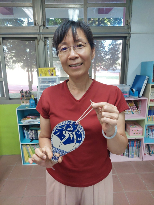 兒童纏繞畫研習