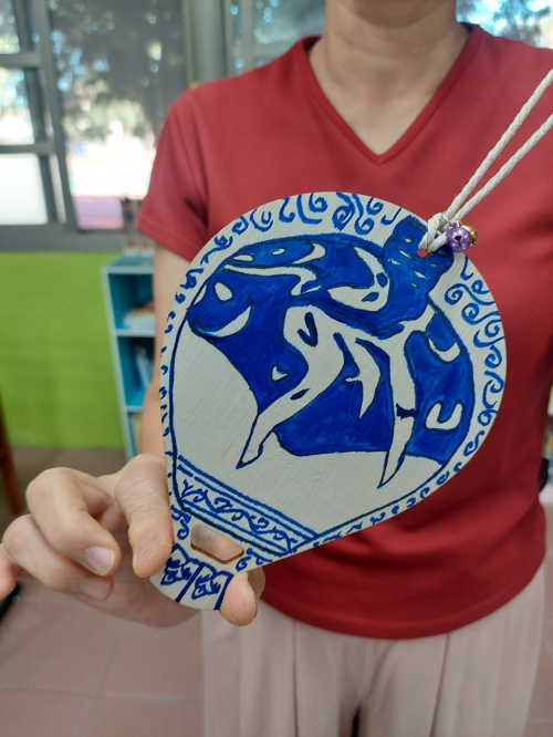 兒童纏繞畫研習