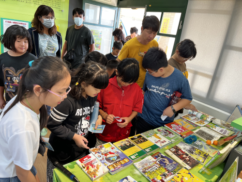 01茶書會-魔法故事趴、幸福吹笛手、穿越書海親子DIY、閱讀萬花筒