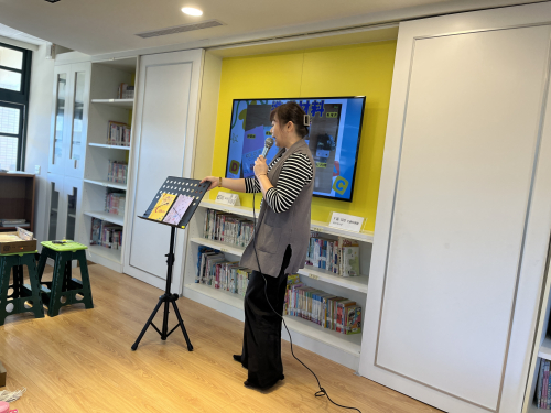 01茶書會-魔法故事趴、幸福吹笛手、穿越書海親子DIY、閱讀萬花筒