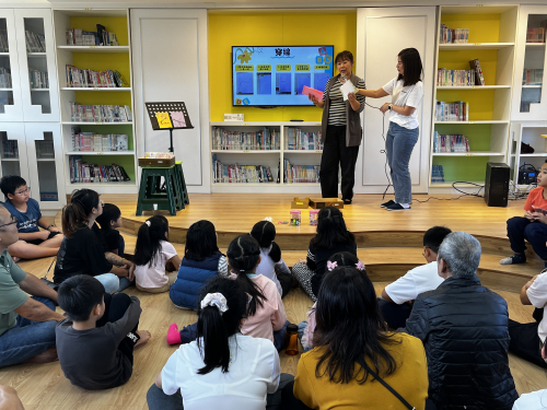 01茶書會-魔法故事趴、幸福吹笛手、穿越書海親子DIY、閱讀萬花筒