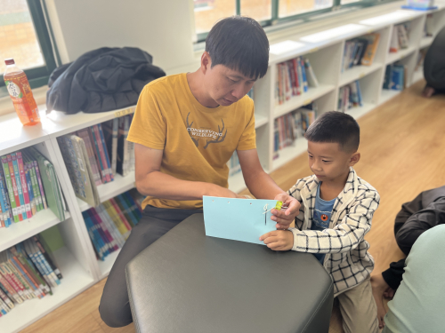 01茶書會-魔法故事趴、幸福吹笛手、穿越書海親子DIY、閱讀萬花筒