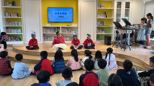 01茶書會-魔法故事趴、幸福吹笛手、穿越書海親子DIY、閱讀萬花筒