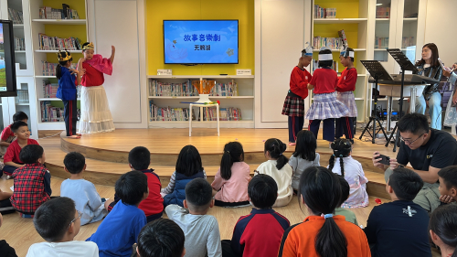 01茶書會-魔法故事趴、幸福吹笛手、穿越書海親子DIY、閱讀萬花筒