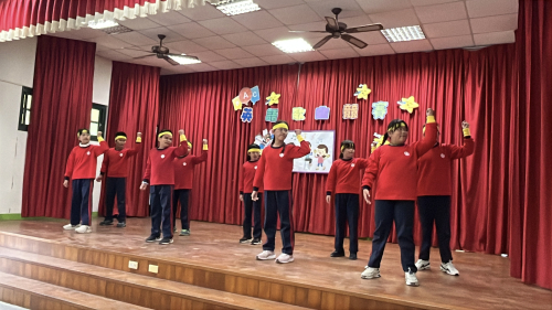 02全年級英語歌曲競賽