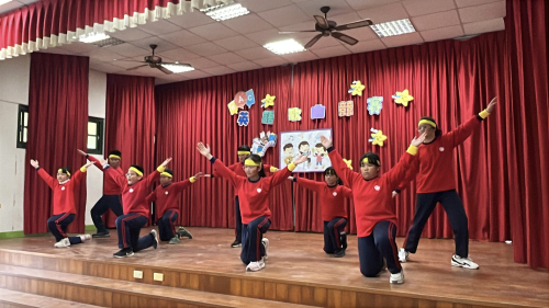 02全年級英語歌曲競賽