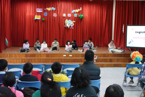 06英語日-聲動劇場，英語綻放