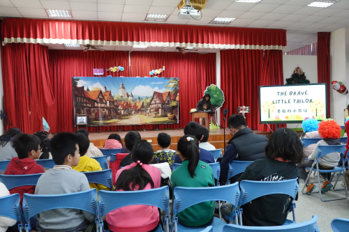 06英語日-聲動劇場，英語綻放