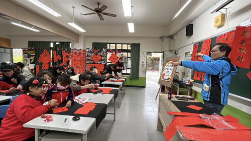 08陶笛隊獲邀百姓公校外展演