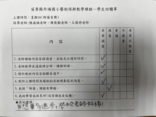 4-8教學回饋單--學生回饋單
