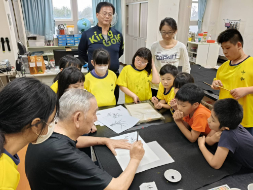 視覺藝術協同照片