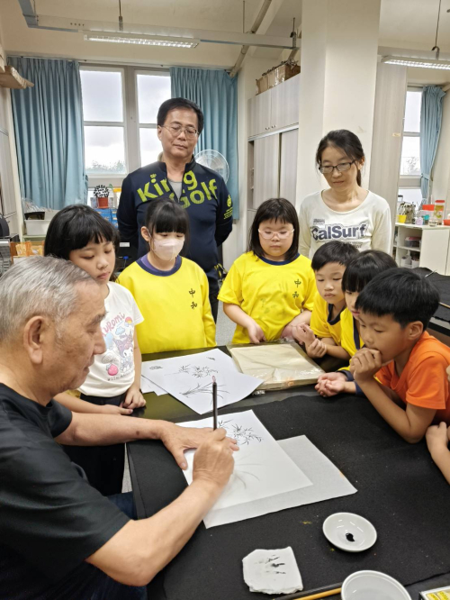 視覺藝術協同照片