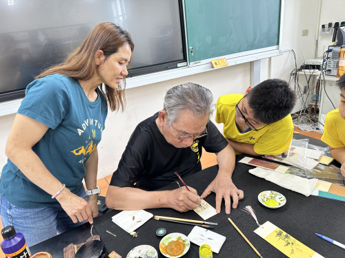 視覺藝術協同照片