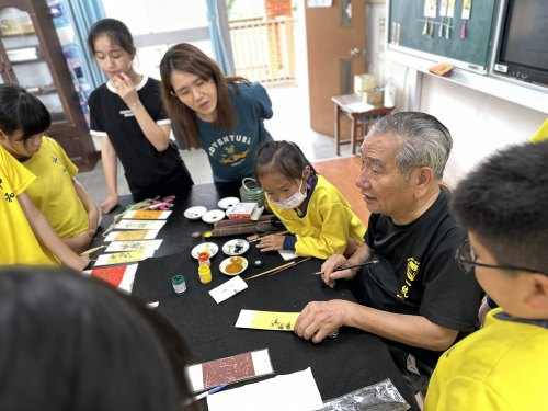 視覺藝術協同照片