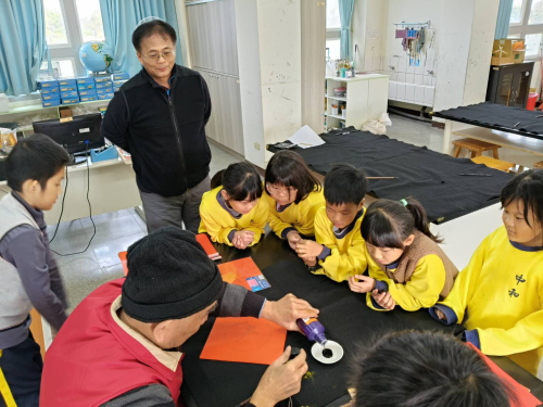 視覺藝術協同照片