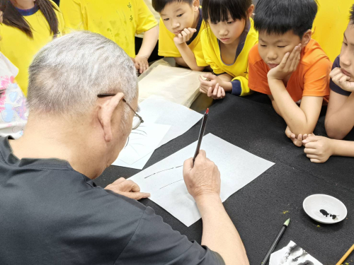 視覺藝術協同照片