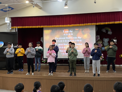 校內表演-113.12.27英語K歌秀比賽 Proud Of You(歌唱)