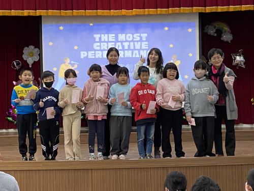 校內表演-113.12.27英語K歌秀比賽 Proud Of You(歌唱)