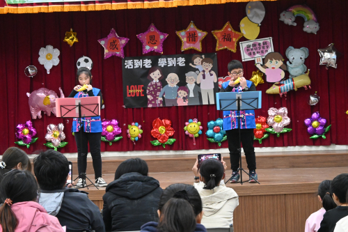 校內表演-114.01.15期末成果發表會(陶笛歌唱)