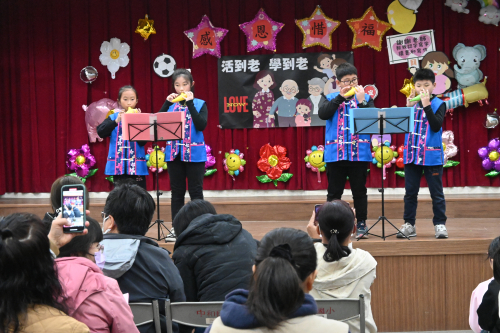 校內表演-114.01.15期末成果發表會(陶笛歌唱)