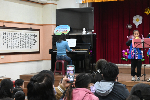 校內表演-114.01.15期末成果發表會(陶笛歌唱)