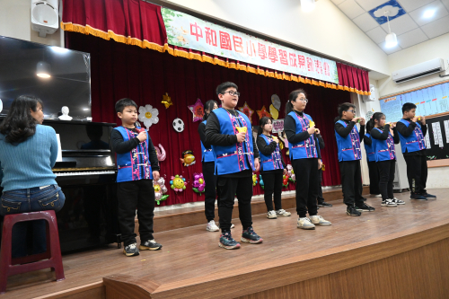 校內表演-114.01.15期末成果發表會(陶笛歌唱)
