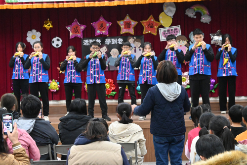 校內表演-114.01.15期末成果發表會(陶笛歌唱)