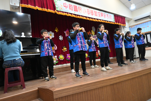校內表演-114.01.15期末成果發表會(陶笛歌唱)