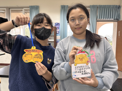 校內展覽-113.12.16高年級聖誕祝福感恩卡