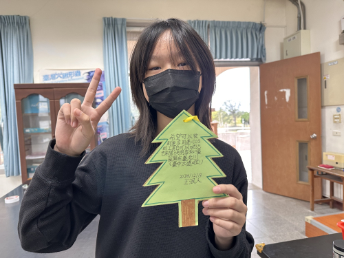 校內展覽-113.12.16高年級聖誕祝福感恩卡