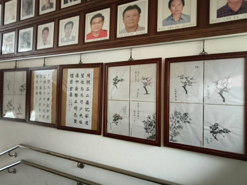校內展覽-114.03.10國畫